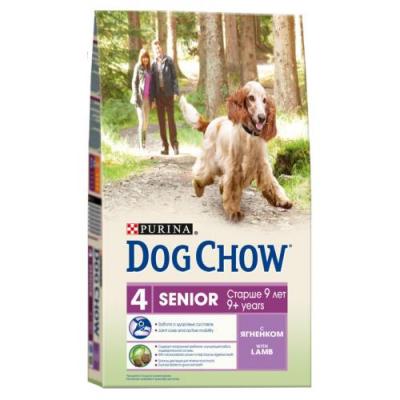 Корм для собак Purina Dog Chow Senior Ягненок 2,5 кг