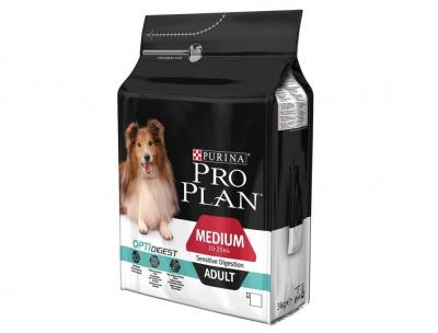 Корм для собак Purina Pro Plan Adult Ягненок с рисом 3 кг
