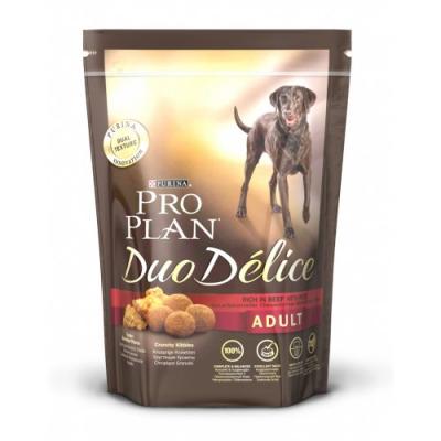 Корм для собак Purina Pro Plan Dou Delice Adult Говядина с рисом 700 гр