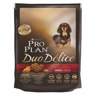 Корм для собак Purina Pro Plan Dou Delice Small & Mini Adult Говядина с рисом 700 гр