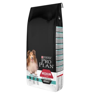 Корм для собак Purina Pro Plan Medium Adult Sensitive Digestion Ягненок с рисом 14 кг купить в Новокузнецке недорого с доставкой