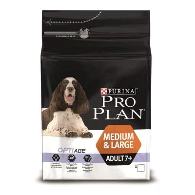 Корм для собак Purina Pro Plan Medium & Large Adult 7+ Курица с рисом 14 кг
