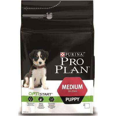 Корм для собак Purina Pro Plan Medium Puppy Курица с рисом 12 кг