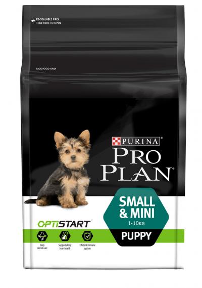    Purina Pro Plan Puppy Small & Mini    3 