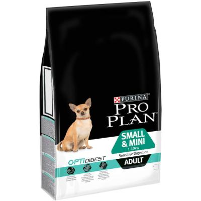 Корм для собак Purina Pro Plan Small & Mini Adult Sensitive Digestion Ягненок с рисом 7 кг купить в Новокузнецке недорого с доставкой