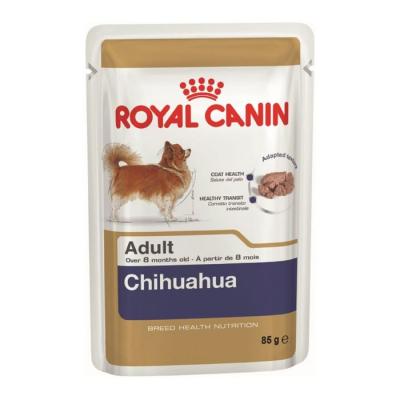 Корм для собак Royal Canin CHIHUAHUA 85 г. купить в Новокузнецке недорого с доставкой