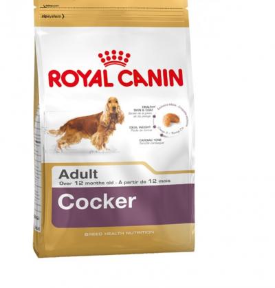 Корм для собак Royal Canin COCKER ADULT 12000 г. купить в Новокузнецке недорого с доставкой