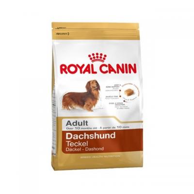 Корм для собак Royal Canin DACHSHUND ADULT 500 г. купить в Новокузнецке недорого с доставкой