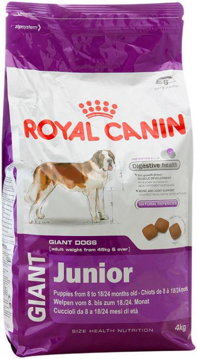    Royal Canin GIANT JUNIOR 4000 .