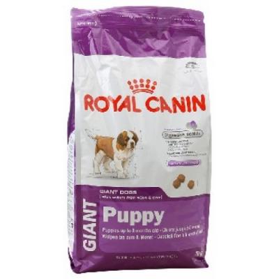 Корм для собак Royal Canin GIANT PUPPY 15000 г. купить в Новокузнецке недорого с доставкой