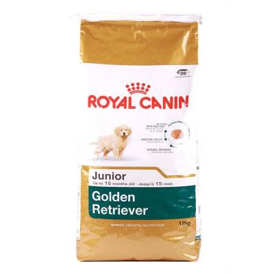 Корм для собак Royal Canin GOLDEN RETRIEVER JUNIOR 12000 г. купить в Новокузнецке недорого с доставкой