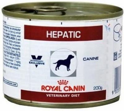 Корм для собак Royal Canin HEPATIC CANINE 200 г. купить в Новокузнецке недорого с доставкой