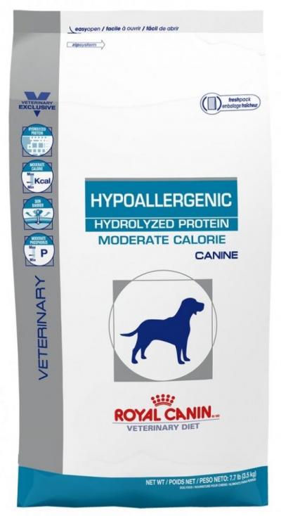 Корм для собак Royal Canin HYPOALLERGENIC MODERATE CALORIE HME 23 CANINE 14000 г. купить в Новокузнецке недорого с доставкой