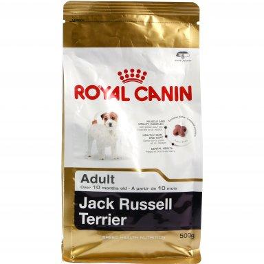 Корм для собак Royal Canin JACK RUSSEL TERRIER ADULT 500 г. купить в Новокузнецке недорого с доставкой