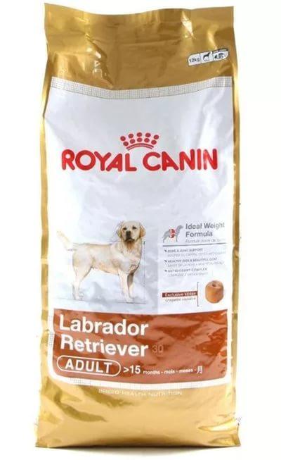 Корм для собак Royal Canin LABRADOR RETRIEVER ADULT 12000 г. купить в Новокузнецке недорого с доставкой