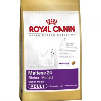 Корм для собак Royal Canin MALTESE ADULT 500 г. купить в Новокузнецке недорого с доставкой