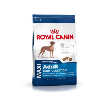 Корм для собак Royal Canin MAXI ADULT BODY CONDITION 12000 г. купить в Новокузнецке недорого с доставкой
