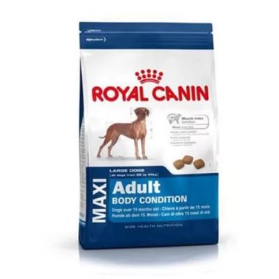    Royal Canin MAXI ADULT BODY CONDITION 3000 .      