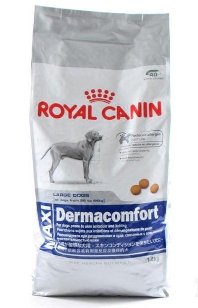    Royal Canin MAXI DERMACOMFORT 14000 .      