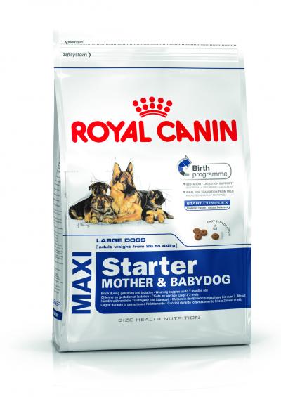 Корм для собак Royal Canin MAXI STARTER MOTHER & BABYDOG 15000 г. купить в Новокузнецке недорого с доставкой