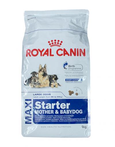 Корм для собак Royal Canin MAXI STARTER MOTHER & BABYDOG 4000 г. купить в Новокузнецке недорого с доставкой