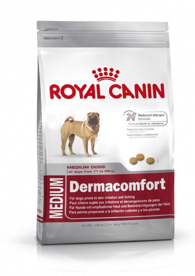    Royal Canin MEDIUM DERMACOMFORT 10000 .      