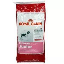 Корм для собак Royal Canin MEDIUM JUNIOR 15000 г. купить в Новокузнецке недорого с доставкой