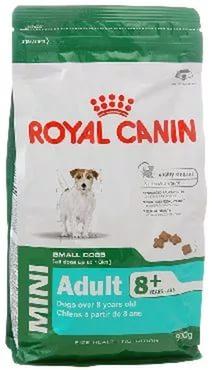 Корм для собак Royal Canin MINI ADULT 8+ 800 г. купить в Новокузнецке недорого с доставкой