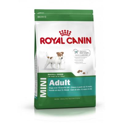Корм для собак Royal Canin MINI ADULT 8000 г. купить в Новокузнецке недорого с доставкой