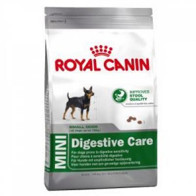 Корм для собак Royal Canin MINI DIGESTIVE CARE 4000 г. купить в Новокузнецке недорого с доставкой