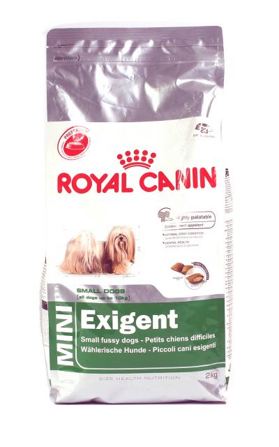 Корм для собак Royal Canin MINI EXIGENT 2000 г. купить в Новокузнецке недорого с доставкой