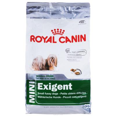    Royal Canin MINI EXIGENT 4000 .      