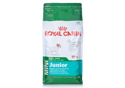 Корм для собак Royal Canin MINI JUNIOR 2000 г. купить в Новокузнецке недорого с доставкой