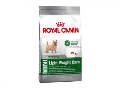 Корм для собак Royal Canin MINI LIGHT WEIGHT CARE 2000 г. купить в Новокузнецке недорого с доставкой