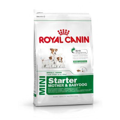 Корм для собак Royal Canin MINI STARTER MOTHER & BABYDOG 8500 г. купить в Новокузнецке недорого с доставкой
