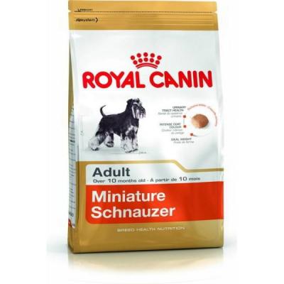 Корм для собак Royal Canin MINIATURE SCHNAUZER ADULT 500 г. купить в Новокузнецке недорого с доставкой