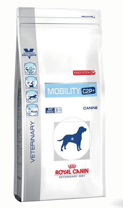 Корм для собак Royal Canin MOBILITY MC 25 C2P+ CANINE 14000 г. купить в Новокузнецке недорого с доставкой