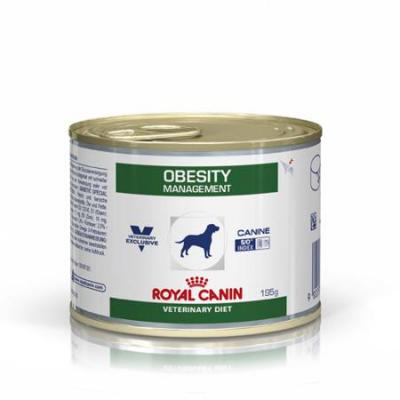 Корм для собак Royal Canin OBESITY MANAGEMENT CANINE 195 г. купить в Новокузнецке недорого с доставкой