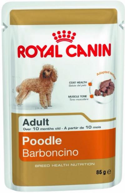 Корм для собак Royal Canin POODLE 85 г. купить в Новокузнецке недорого с доставкой