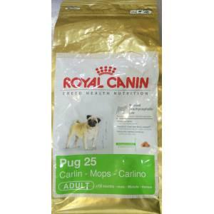 Корм для собак Royal Canin PUG ADULT 7500 г. купить в Новокузнецке недорого с доставкой