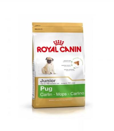    Royal Canin PUG JUNIOR 500 .