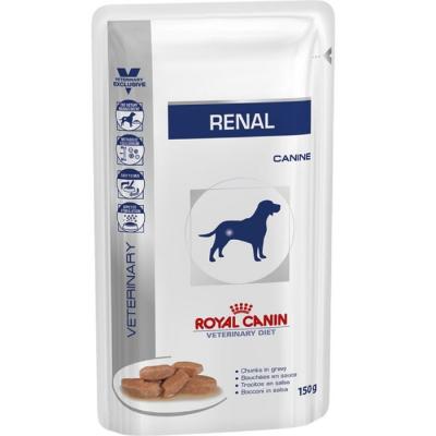 Корм для собак Royal Canin RENAL CANINE 150 г. купить в Новокузнецке недорого с доставкой