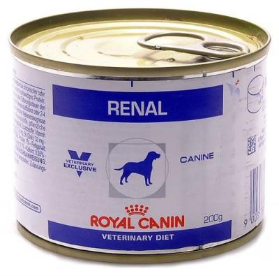 Корм для собак Royal Canin RENAL CANINE 200 г. купить в Новокузнецке недорого с доставкой