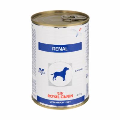 Корм для собак Royal Canin RENAL CANINE 410 г. купить в Новокузнецке недорого с доставкой