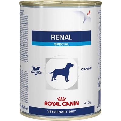 Корм для собак Royal Canin RENAL CANINE SPECIAL 410 г. купить в Новокузнецке недорого с доставкой