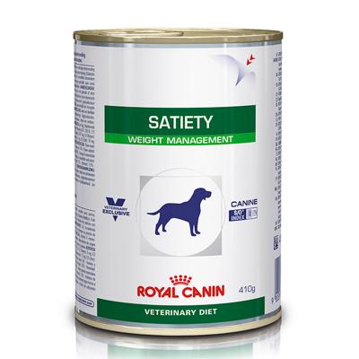 Корм для собак Royal Canin SATIETY WEIGHT MANAGEMENT CANINE 410 г. купить в Новокузнецке недорого с доставкой