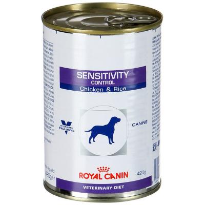 Корм для собак Royal Canin SENSITIVITY CONTROL CANINE 420 г. купить в Новокузнецке недорого с доставкой