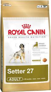 Корм для собак Royal Canin SETTER ADULT 12000 г. купить в Новокузнецке недорого с доставкой