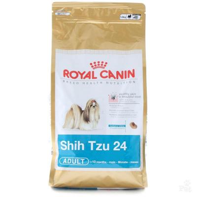 Корм для собак Royal Canin SHIH TZU ADULT 1500 г. купить в Новокузнецке недорого с доставкой