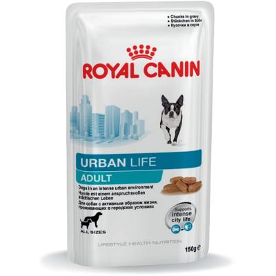 Корм для собак Royal Canin URBAN LIFE ADULT 150 г. купить в Новокузнецке недорого с доставкой
